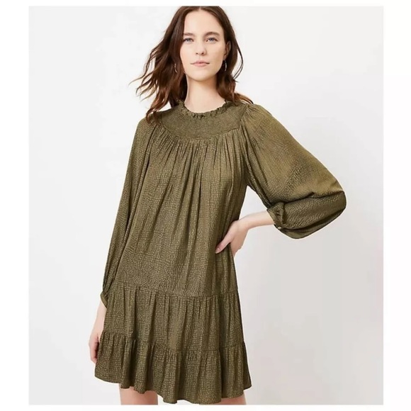 Robe Ann Taylor Loft – Rayures Noires Et Blanches, Lin, Sans Manches, Taille S/6